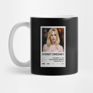 Sydney Sweeney Mug